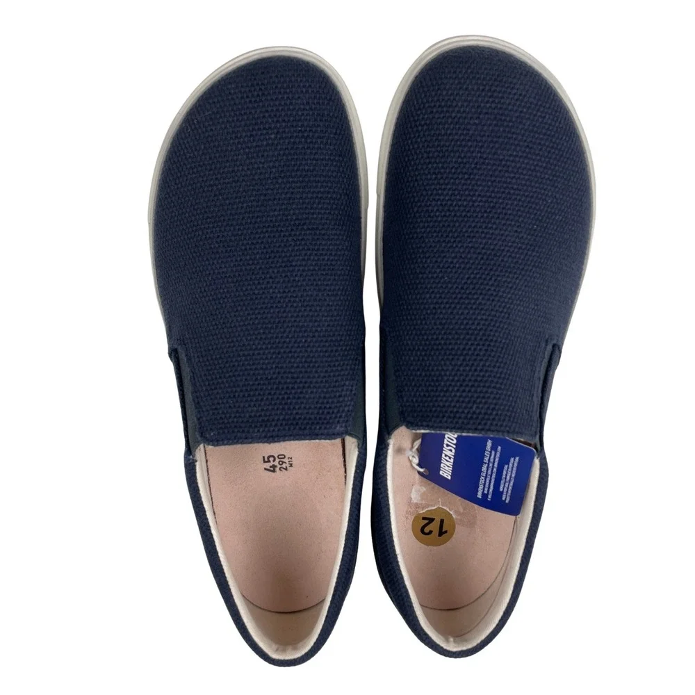 Birkenstock Oswego Midnight Blue Mens‎ 12 / EU 45 Narrow Fit NWT Sneakers Shoes
